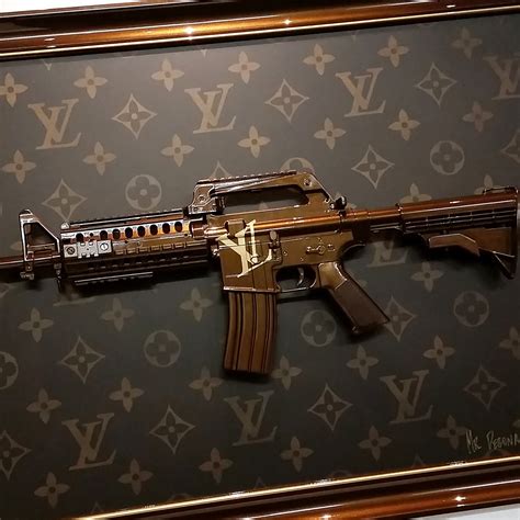 hk louis vuitton gun|louis vuitton rifles for sale.